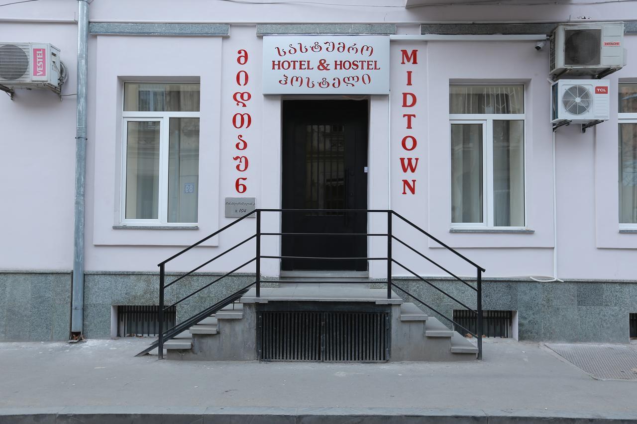 Midtown Hotel & Hostel Tbiliszi Kültér fotó